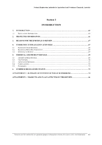 Section 2 INTRODUCTION