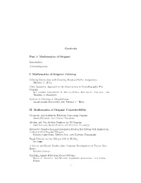 Table of Contents