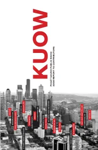 200 8 Report T O Contribut Ors Puget Sound Public Radio