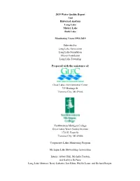 2019 Lake Science Report