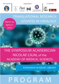 CAJAL 2017 Program