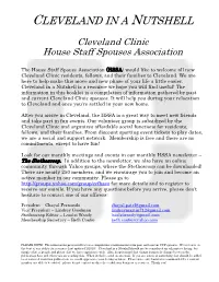 Cleveland-In-Nutshell-2015.Pdf