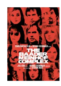 Der Bader-Meinhof Komplex