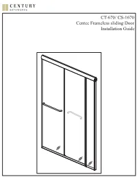 Installation Guide Detailed Diagram of CT-670/ CS-1670 Components