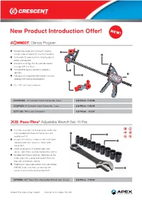 New Product Introduction Offer! NEW!