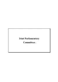 Work of Committees
