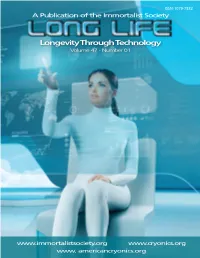 Longevity Through Technology Volume 47 - Number 01