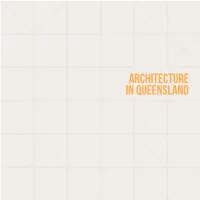 Architecture in Queensland