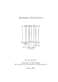 Bayesian Statistics