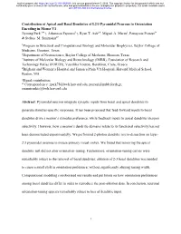 Contribution of Apical and Basal Dendrites of L2/3 Pyramidal Neurons to Orientation Encoding in Mouse V1 Jiyoung Park1,4*†, Athanasia Papoutsi3†, Ryan T