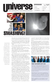 Deep Impact Blasts Celestial Fireworks SMASHING!