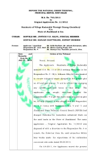 Dolochar CSE Jharkhand NGT.Pdf