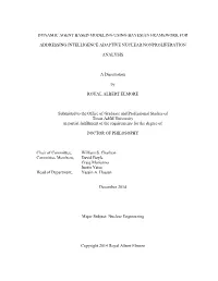 Dynamic Agent Based Modeling Using Bayesian Framework For
