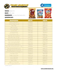 Premier Membership Vendor Program Requirements