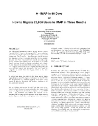 Proceedings Template