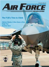 The F-35'S Time to Climb