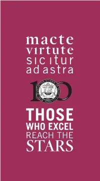 View Commencement Program