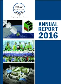 BRAC University Annual Report
