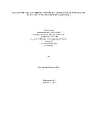 Ecological and Life History Factors Influence Habitat and Tool Use in Wild Bottlenose Dolphins (Tursiops Sp.)