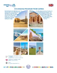Excursions Program