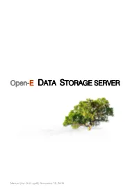 Open-E DATA STORAGE SERVER