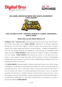 Portal Knights Solo Or Multi-Player