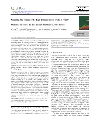 Assessing the Causes of the End-Triassic Biotic Crisis, a Review