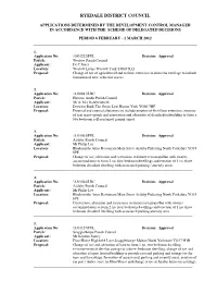 Delegated List.Pdf