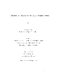 Diatoms As Indicators of Lake Trophic Status
