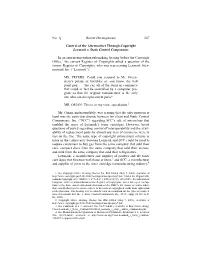No. 1] Recent Developments 307 Control of the Aftermarket Through
