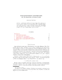 Noncommutative Counterparts of Celebrated Conjectures
