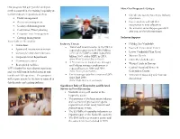Our Program Will Give You the Skills You Need to Succeed in the Exciting