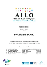 Problem Book
