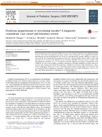 Pyoderma Gangrenosum Or Necrotizing Fasciitis? a Diagnostic Conundrum