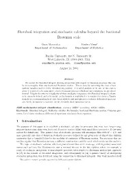 Skorohod Integration and Stochastic Calculus Beyond the Fractional Brownian Scale