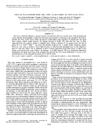 Stellar Encounters with the Oort Cloud Based on Hipparcos Data Joan Garciça-Saçnchez, 1 Robert A. Preston, Dayton L. Jones, and Paul R