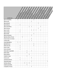 MSSF 2015 Fair Species List. by Location.Xlsx