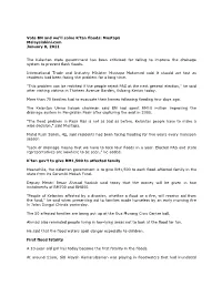 Mustapa Malaysiakini.Com January 8, 2011 the Kelantan State