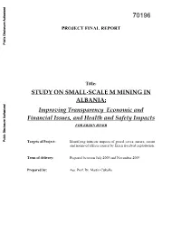 PROJECT FINAL REPORT Title