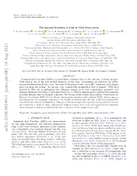 The Infrared Evolution of Dust in V838 Monocerotis C