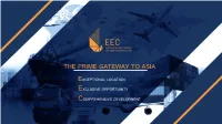 The Prime Gateway to Asia Exceptional Location Exclusive Opportunity Comprehensive Development