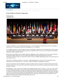 Arianespace - on the Move - Heads of …
