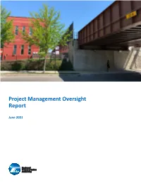 June 2021 Project Management Oversight Report