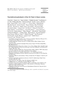 Near-Infrared Polarimetry of the GG Tauri a Binary System ⋆