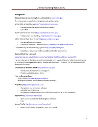 Online Boating Resources