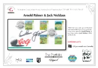 Signed the Portfolio