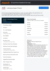 23 Bus Time Schedule & Line Route