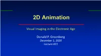 2D Animation