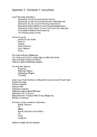 Consultation Statement Appendix 4