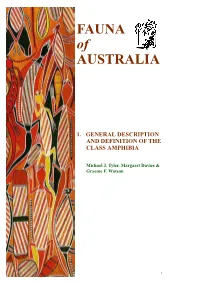 Fauna of Australia 2A